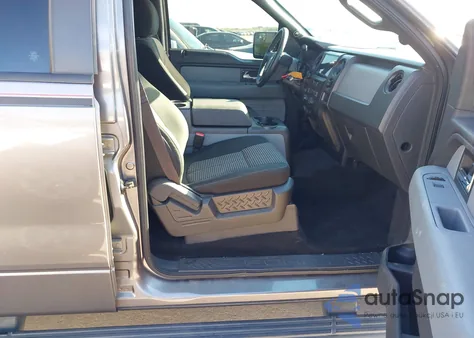 2014 Ford F-150 Stx из США, поврежденный, VIN 1FTFW1CF7EKF18570